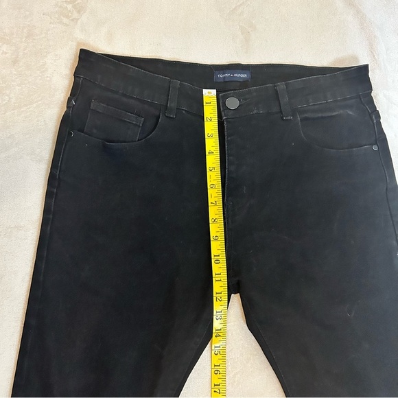 Tommy Hilfiger | Men’s Core Slim Fit Skinny Black Jean Size 38 - Picture 7 of 10